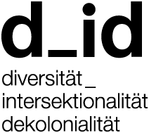 Logo - Diversität Intersektionalität Dekolonialität