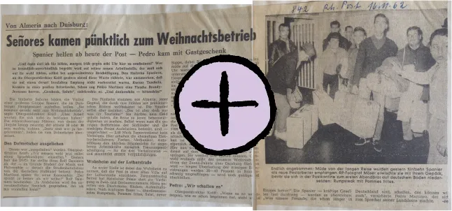 Artikel mit dem Titel Señores kamen pünktlich zum Weihnachtsbetrieb.